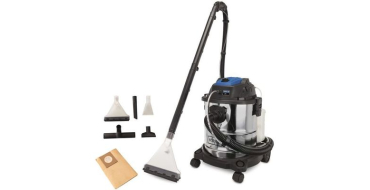 Cdiscount: Aspirateur injecteur extracteur SCHEPPACH SprayVac20 - 1600W, cuve inox &agrave; 79,9&euro; (au lieu de 139,99&euro;)