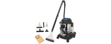 Cdiscount: Aspirateur injecteur extracteur SCHEPPACH SprayVac20 - 1600W, cuve inox &agrave; 79,9&euro; (au lieu de 139,99&euro;)