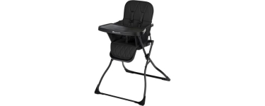 Cdiscount: Chaise haute b&eacute;b&eacute; BEBECONFORT LILY - compacte, 6 mois-3 ans, 15kg &agrave; 44,99&euro; (au lieu de 59,99&euro;)