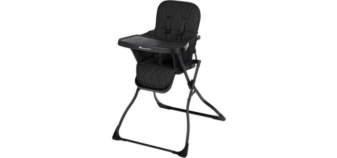 Cdiscount: Chaise haute b&eacute;b&eacute; BEBECONFORT LILY - compacte, 6 mois-3 ans, 15kg &agrave; 44,99&euro; (au lieu de 59,99&euro;)