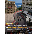 Fnac Spectacles: 2 places Grand Prix de Monaco 2026 &agrave; gagner