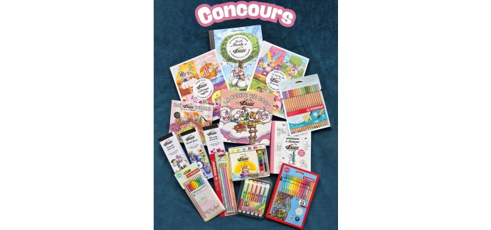 Stabilo: 1 lot STABILO pastel + collection Diddl x Larousse &agrave; gagner