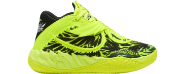 Kickz: PUMA MB.05 Voltage Enfants Jaune &agrave; 55,46&euro; (au lieu de 104,95&euro;)