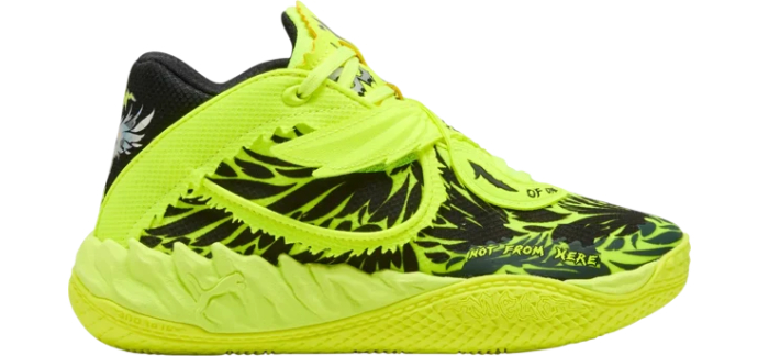 Kickz: PUMA MB.05 Voltage Enfants Jaune &agrave; 55,46&euro; (au lieu de 104,95&euro;)