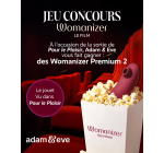 Adam et Eve: 3 Womanizer Premium 2 (valeur 539,97€) à gagner