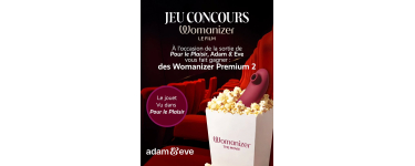 Adam et Eve: 3 Womanizer Premium 2 (valeur 539,97&euro;) &agrave; gagner