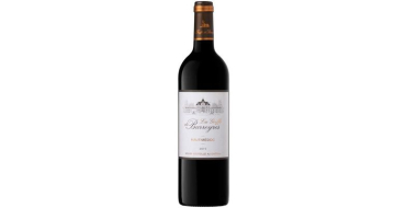 Cdiscount: La Griffe de Barreyres 2019 Haut-M&eacute;doc - Vin rouge de Bordeaux &agrave; 9.52&euro; (au lieu de 12.99&euro;)