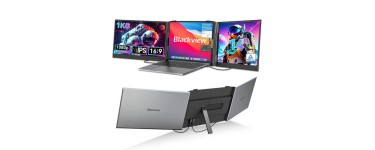 JoyBuy: &Eacute;cran portable Blackview DCM6 14" FHD 1080P - PC portable &agrave; 199,99&euro; (au lieu de 332,99&euro;)