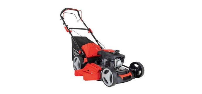 Cdiscount: Tondeuse thermique autotractée SCHEPPACH MS173-51 - 51cm, 173cc à 214,99€ (au lieu de 232,99€)