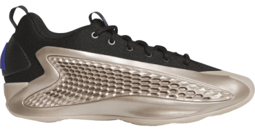 Kickz: adidas Anthony Edwards 1 Low Champagne Metallic Beige &agrave; 56,96&euro; (au lieu de 99,95&euro;)