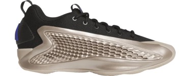 Kickz: adidas Anthony Edwards 1 Low Champagne Metallic Beige &agrave; 56,96&euro; (au lieu de 99,95&euro;)