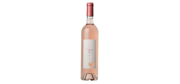 Cdiscount: Vin Ros&eacute; El&eacute;phant Ros&eacute; Luberon 2025 - Vall&eacute;e du Rh&ocirc;ne &agrave; 4,99&euro; (au lieu de 6,29&euro;)