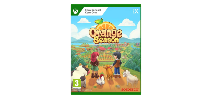 Amazon: Orange Season (Xbox) &agrave; 18,96&euro; (au lieu de 29,99&euro;)