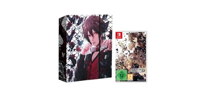 Amazon: Amnesia Later x Crowd Edition Limit&eacute;e (Switch) &agrave; 84,54&euro; (au lieu de 97,99&euro;)