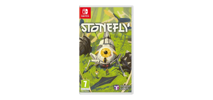 Amazon: Stonefly (Switch) &agrave; 17,21&euro; (au lieu de 34,99&euro;)