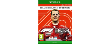 Amazon: F1 2020 Deluxe Schumacher Edition (Xbox One) &agrave; 62,42&euro; (au lieu de 79,99&euro;)