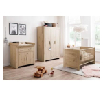 Cdiscount: Chambre b&eacute;b&eacute; Trio AHOI - Lit 70x140 cm + commode + armoire &agrave; 599,99&euro; (au lieu de 649,99&euro;)