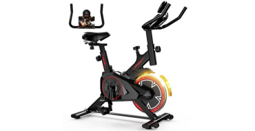 Cdiscount: Vélo d'appartement Formill QK101 - écran LCD, résistance réglable à 89,99€ (au lieu de 179,99€)