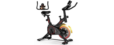 Cdiscount: V&eacute;lo d'appartement Formill QK101 - &eacute;cran LCD, r&eacute;sistance r&eacute;glable &agrave; 89,99&euro; (au lieu de 179,99&euro;)