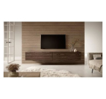 Cdiscount: Meuble TV SELSEY BISIRA 200 cm - Noyer Wisconsin &agrave; 99,99&euro; (au lieu de 179,99&euro;)