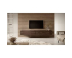 Cdiscount: Meuble TV SELSEY BISIRA 200 cm - Noyer Wisconsin à 99,99€ (au lieu de 179,99€)