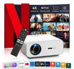 Cdiscount: Vid&eacute;oprojecteur 4K Netflix certifi&eacute;, autofocus, 26000 lumens &agrave; 121,99&euro; (au lieu de 279,99&euro;)