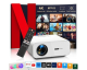 Cdiscount: Vidéoprojecteur 4K Netflix certifié, autofocus, 26000 lumens à 121,99€ (au lieu de 279,99€)