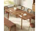 Cdiscount: Table à manger extensible 140~160cm, charge 120kg à 146,99€ (au lieu de 209,99€)