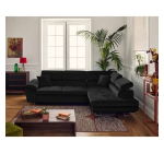 Cdiscount: Canapé d'angle droit 5 places Dimas convertible avec coffre à 699€ (au lieu de 899,99€)