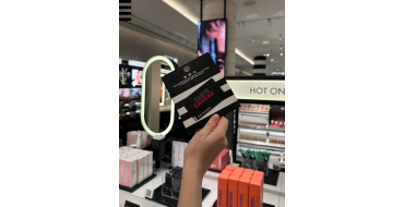 Sephora: 1 carte cadeau Sephora (valeur 500&euro;) &agrave; gagner