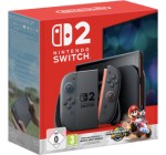 E.Leclerc: Console Switch 2 + Mario Kart World (D&eacute;mat&eacute;rialis&eacute;) &agrave; 454,90&euro; (au lieu de 509,99&euro;)