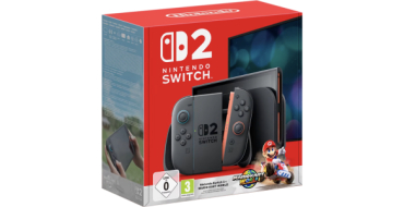 E.Leclerc: Console Switch 2 + Mario Kart World (D&eacute;mat&eacute;rialis&eacute;) &agrave; 454,90&euro; (au lieu de 509,99&euro;)