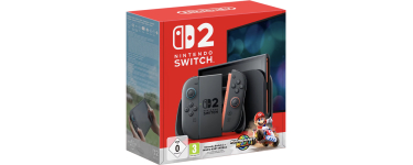 E.Leclerc: Console Switch 2 + Mario Kart World (D&eacute;mat&eacute;rialis&eacute;) &agrave; 454,90&euro; (au lieu de 509,99&euro;)