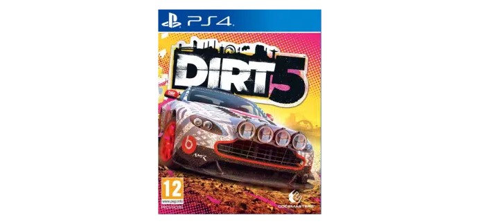 Amazon: Dirt 5 (PS4) à 16,64€ (au lieu de 19,99€)
