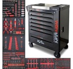 Cdiscount: Servante d'atelier Barracuda Tools 7 tiroirs - 257 outils inclus &agrave; 499&euro; (au lieu de 549&euro;)