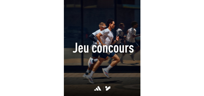 Intersport: 10 dossards adidas 10K Paris + 1 paire Adizero EVO SL &agrave; gagner