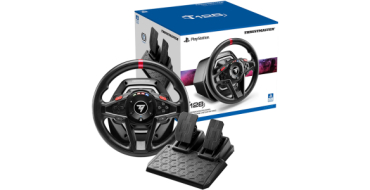 Amazon: Thrustmaster T128 Volant P&eacute;dalier (PS5/PS4/PC) &agrave; 137,19&euro; (au lieu de 179,99&euro;)