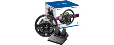 Amazon: Thrustmaster T128 Volant P&eacute;dalier (PS5/PS4/PC) &agrave; 137,19&euro; (au lieu de 179,99&euro;)