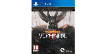 Amazon: Warhammer Vermintide 2 Deluxe Edition (PS4) &agrave; 14,99&euro; (au lieu de 25,73&euro;)