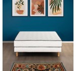 Cdiscount: Ensemble matelas sommier DEKO DREAM 140x190cm - ressorts ensachés, 7 zones à 229,99€