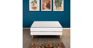 Cdiscount: Ensemble matelas sommier DEKO DREAM 140x190cm - ressorts ensach&eacute;s, 7 zones &agrave; 229,99&euro;