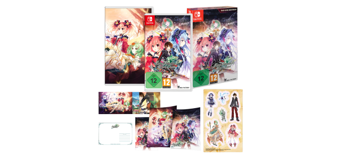 Amazon: Fairy Fencer F Refrain Chord Day One Edition (Switch) &agrave; 40,58&euro; (au lieu de 59,99&euro;)