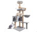 Cdiscount: Arbre à chat griffoir 145cm, 7 poteaux sisal, 5 plateformes à 26,98€ (au lieu de 39,99€)