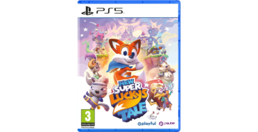 Amazon: New Super Lucky's Tale (PS5) &agrave; 26,99&euro; (au lieu de 29,99&euro;)