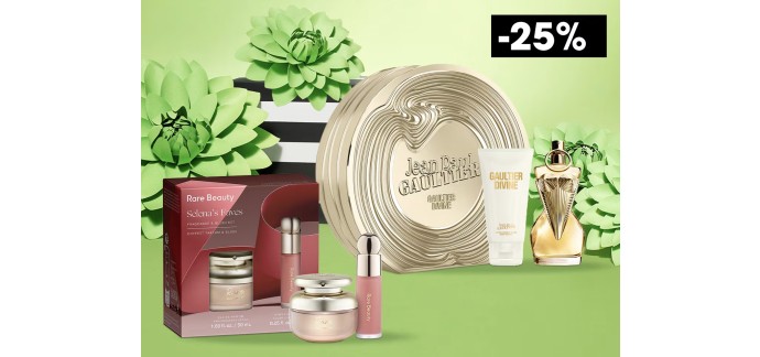 Sephora: -25% sur tous les coffrets parfum pour les membres