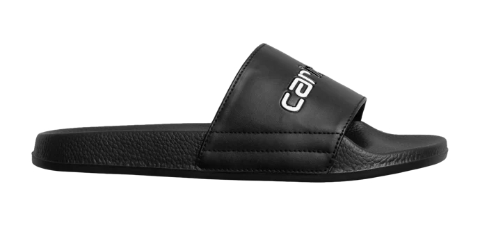 Kickz: Carhartt WIP Slippers Noir &agrave; 26,95&euro; (au lieu de 44,95&euro;)