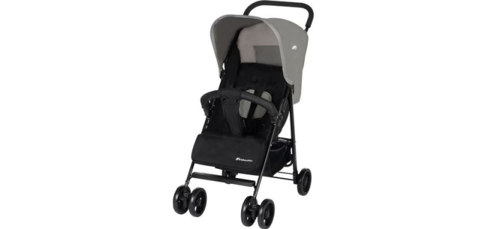 Cdiscount: Poussette canne BEBECONFORT FOGGY compacte, l&eacute;g&egrave;re, d&egrave;s naissance &agrave; 49,99&euro; (au lieu de 69,99&euro;)