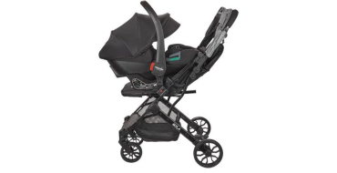 Cdiscount: Poussette combin&eacute;e NANIA Rimini MYLA 2-en-1 avec si&egrave;ge auto &agrave; 132,99&euro; (au lieu de 149,99&euro;)
