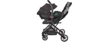 Cdiscount: Poussette combin&eacute;e NANIA Rimini MYLA 2-en-1 avec si&egrave;ge auto &agrave; 132,99&euro; (au lieu de 149,99&euro;)