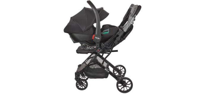 Cdiscount: Poussette combin&eacute;e NANIA Rimini MYLA 2-en-1 avec si&egrave;ge auto &agrave; 132,99&euro; (au lieu de 149,99&euro;)